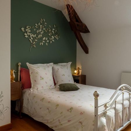 Reves De Baie - Accueillant, Paisible, Vue Panoramique Exceptionnelle Bed & Breakfast Tirepied-sur-See Exterior foto