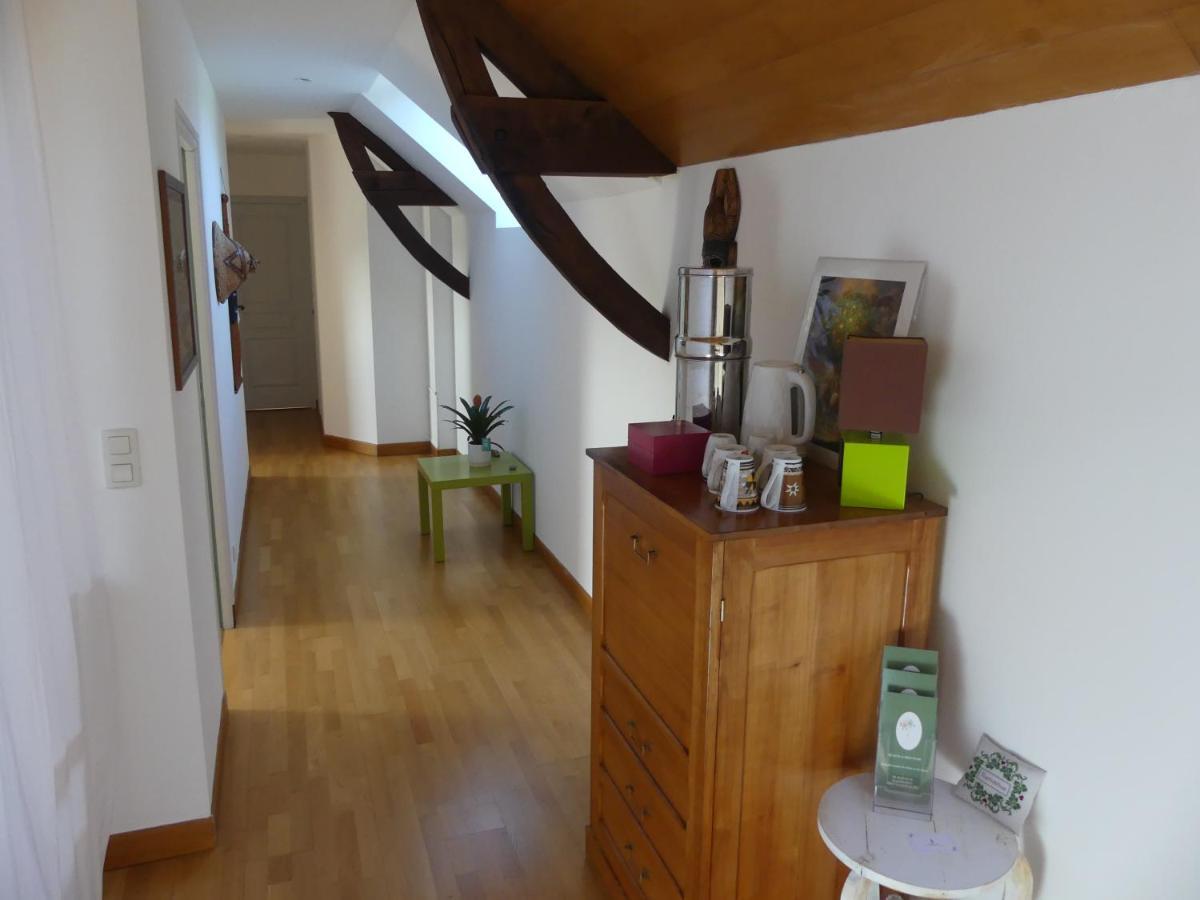 Reves De Baie - Accueillant, Paisible, Vue Panoramique Exceptionnelle Bed & Breakfast Tirepied-sur-See Exterior foto