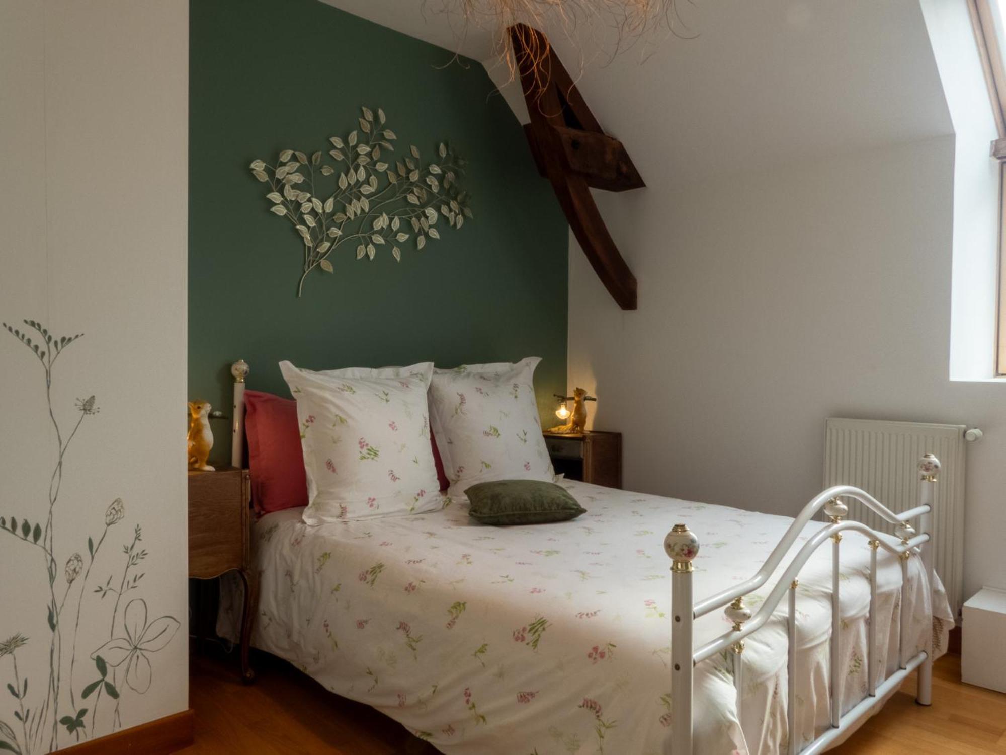 Reves De Baie - Accueillant, Paisible, Vue Panoramique Exceptionnelle Bed & Breakfast Tirepied-sur-See Exterior foto