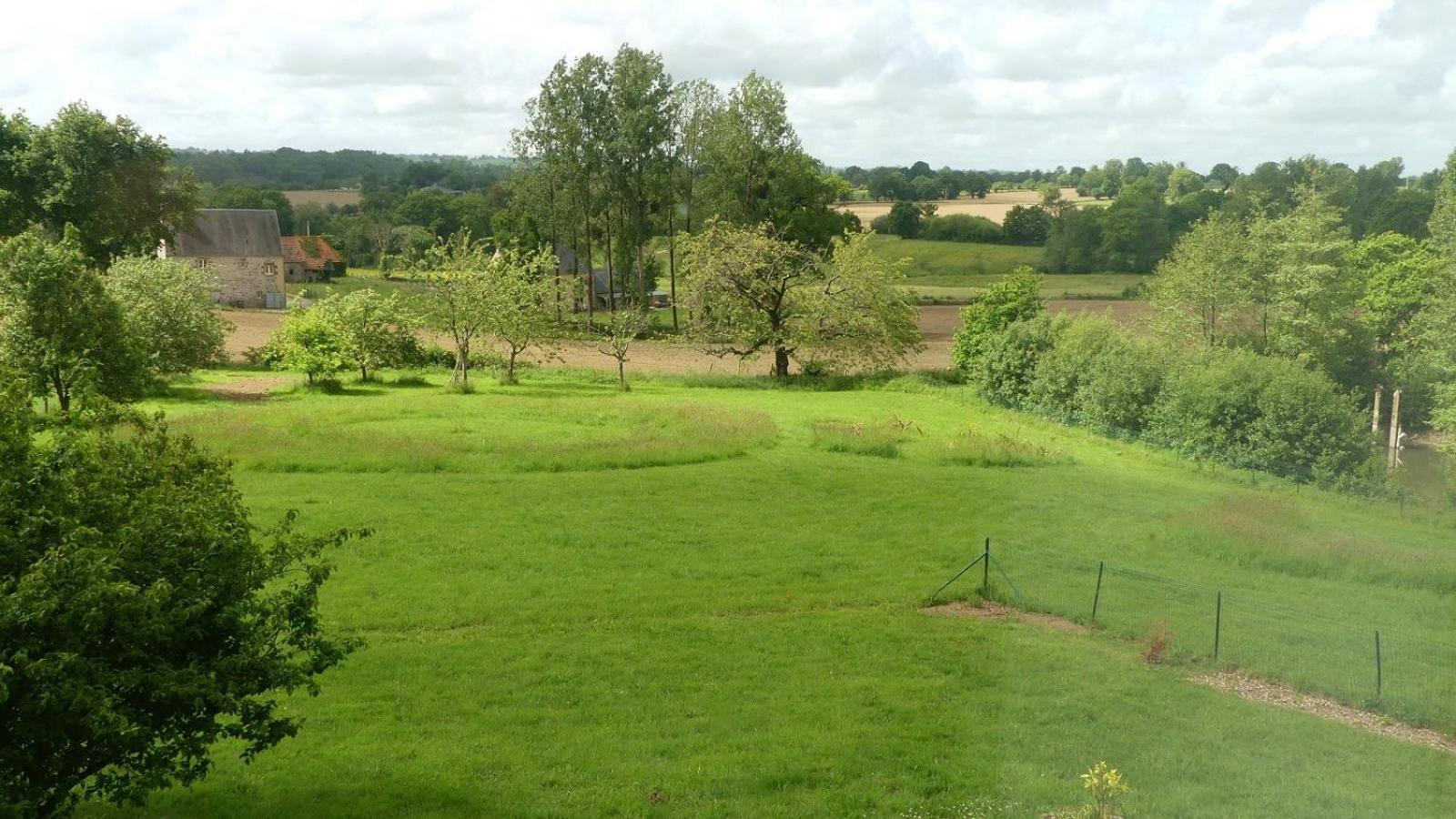 Reves De Baie - Accueillant, Paisible, Vue Panoramique Exceptionnelle Bed & Breakfast Tirepied-sur-See Exterior foto